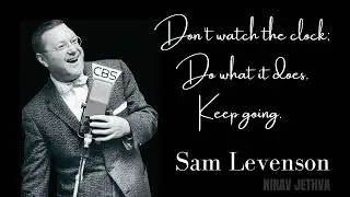 Inspiring Life Quotes: Top 5 Wisdom Gems from Sam Levenson