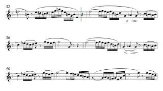 Emile Ramehda: Concone for clarinet and piano
