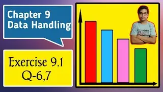 Maths Class 6 | Chapter 9 | Data Handling | Exercise 9.1 | By Romesh Varshney