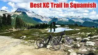 NECK INJURIES... WHILST RIDING BEST XC TRAIL IN SQUAMISH (ELFIN LAKES)