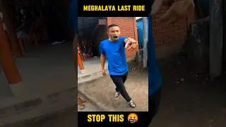 Last ride to Meghalaya 😭#meghalaya #dablulifestyle #shortvideo #youtubeshorts #superbike