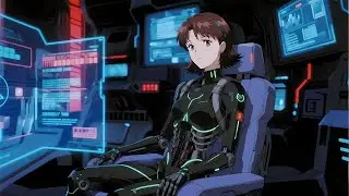 Retro Vaporwave Playlist Inspired by 80s Anime