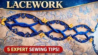 Luxury Lacework Sewing Design | 5 Expert Tips for Elegant Embroidery