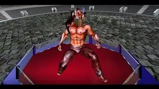 Odyssey Ki A1S9 Taleron with Helmet and Leg Armor with Music
