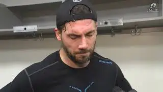 Penguins React Following Shootout Loss To Stars | Postgame Locker Room