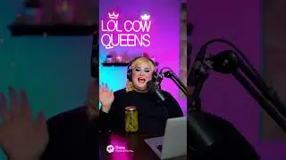 @KidBehindACamera as pickle girl on lol cow queens podcast.