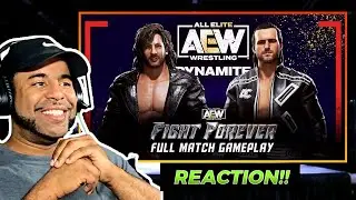 AEW - Fight Forever Gameplay | Reaction - Gamescon 2022