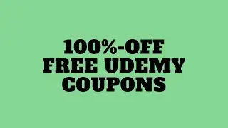 Udemy Coupon Code - All Course at $9 - New Exclusive Udemy Coupons