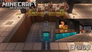 Minecraft 1.12.2 - A Era do Futuro &ndash; Novas M&aacute;quinas e UU Matter!! - #09