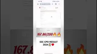SSC CPO RESULT 2024⚡| SSC CPO MAINS STATEGY 🎯| SSC CPO PRE CUTOFF❤️| SSC CPO 2025 notification ❓#ssc