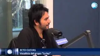 Beto Cuevas: Hemos lavado la ropa sucia y estamos bien
