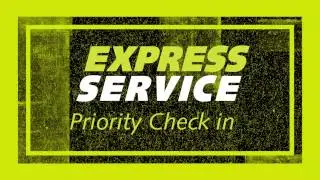 GOLDCAR rental: Express Service, pick up your car in 5 minutes