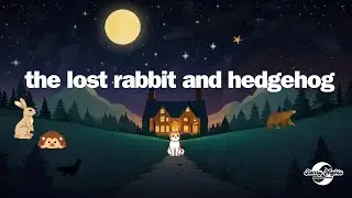 Mysterious tale of the lost rabbit and hedgehog