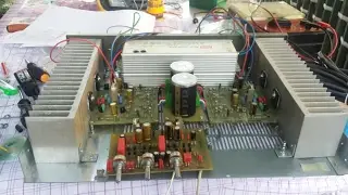 2x100w High End audio AMPLIFIER, diy, hifi, amplificator, schematic, circuit ,class A B no  tube  1