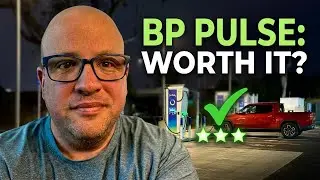 I Tried BP's New EV Charging Hub - Review & Tour