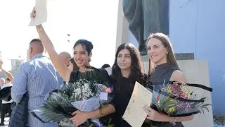 Ορκωμοσία Τμήματος Επιστήμης Φυσικής Αγωγής και Αθλητισμού ΑΠΘ, 7 Νοεμβρίου 2024