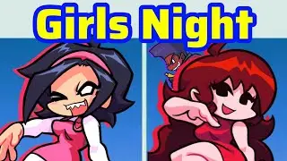 Friday Night Funkin' Girls Night | Nene Vs Girlfriend &mdash; ПОЛНЫЕ ПЕСНИ (Hard Mode)