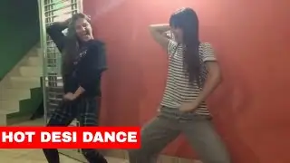 Sapna Choudhary teaches Benafsha Soonawalla Hot Desi Dance Moves - Bollywood Gupshup