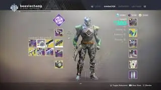Destiny 2 Prometheus Lens Catalyst - [Larry Plays]