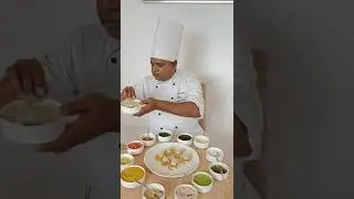 Making Cheese Khasta Papdi Sandwich