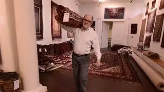 Why This Kazak Rug Is So Rare | Antique Rug Insight with Rug Expert Peter Pap