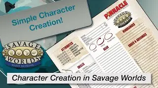 TT Ep 142 How-To on Savage Worlds Character Creation Rules with Strategies and Ideas to Keep in Mind
