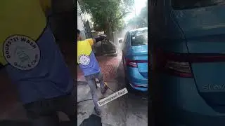 Car cleaning at home | doorstep wash | snow wash | @Doorstepwash
