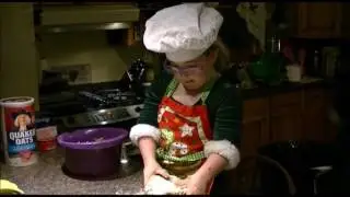 Morgan Cooking Show E5   Puppy cookies