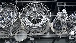 Animazione 3D Linea automatizzata - 3D Animation Automated Filling Line: from CAD with GPU Rendering