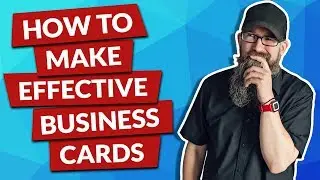 How to make effective business cards