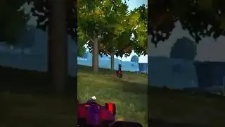 Free Fire But I Can't Fire 🤔 No Fire Button Challenge 😎 #shorts