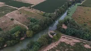 Jonction de l'Aube et de l'Orbieu