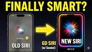 The New Siri is Google: Apple&rsquo;s Massive AI Update & Privacy Details
