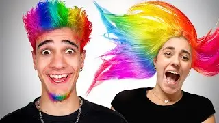 Me TI&Ntilde;O el PELO con mi CRUSH!! *Sale Mal*