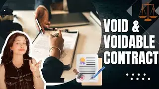 Void & Voidable Contracts Made Simple | Indian Contract Act 1872 | Difference Explained
