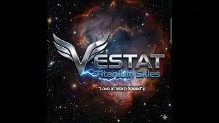 VESTAT - Love at Warp Speed (Titanium Skies debut album January 16th)