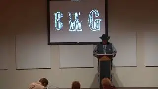 Booth Western Art Museum's Art For Lunch - Booth Writers Guild (Part 2)