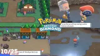Pokemon Shining Pearl and Brilliant Diamond Where to Catch Azelf