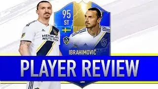 FIFA 19 TOTS IBRAHIMOVIC 95 PLAYER REVIEW