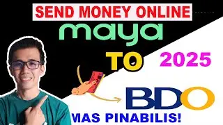 Онлайн-перевод средств из банка Maya в BDO | Онлайн-урок 2025