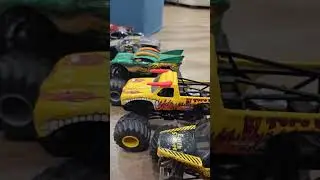HUGE Monster Truck Toys for Kids Collection /Monster Jam / Hot Wheels Monster Trucks Kids
