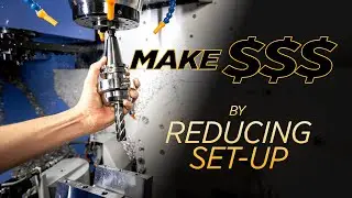 CNC Machines Make Money By Cutting Material | Use PRESETTERS to Set Tool Offsets While Machining.