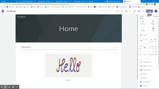Navigation Tools in Google Sites