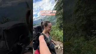 Most unforgettable hike of my life 💍✨