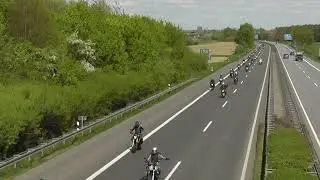 ACM Motorrad Demofahrt f&uuml;r Partnerschaft im Stra&szlig;enverkehr (Braunschweig - Salzgitter) 20250426