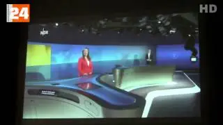 NDR  HD-Tagesschau-Studio Hamburg - ARD aktuell Besichtigung