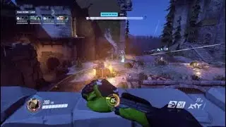 Overwatch Junkenstein challenges