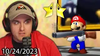 Coney Plays Shotgun Mario 64 (10/24/23)