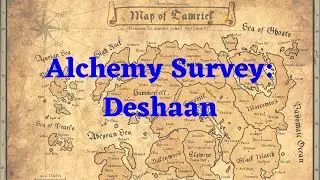 Deshaan Alchemy Survey ESO