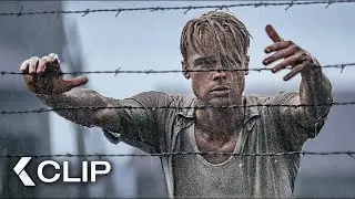 Heinrich&rsquo;s Only Chance to Escape from Prison - SEVEN YEARS IN TIBET Clip | Brad Pitt